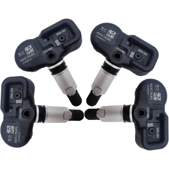 42607-06020 Programmed Tire Pressure Monitoring System (TPMS) Sensor Compatible with Avalon Camry Corolla RAV4 ES300h ES350 IS300 RC300 315 MHz Set of 4