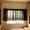 Black, variant on 55" × 18" Embroidered Lace Sheer Kitchen Curtain Valance, Rod Pocket Floral Window Treatment for Small Windows