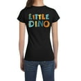thumbnail image 5 of Avrntaa Boys Girls T Shirts - Kids Cute Dinosaur Crew Neck Short Sleeve Tees,Size 3-12 Years, 5 of 7