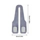 thumbnail image 2 of Organizador de doble gancho para asiento trasero de coche | Piel sintética y metal | Acento de diamante | Instalación sin taladros | Sostiene Bolsos Monederos Accesorios | Ajuste universal para, 2 of 4