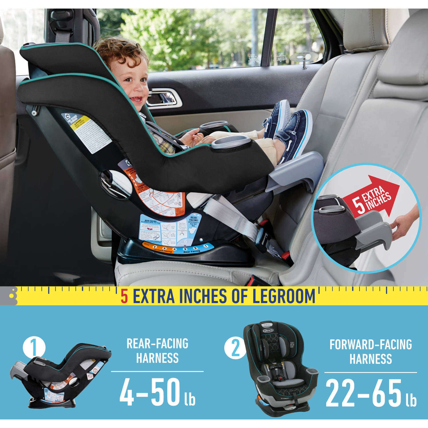 extend2fit car seat