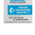 thumbnail image 3 of Water Jel Burn Jel Burn Relief Lidocaine 3.5 Gram Individual Packet Topical Gel 2% Strength , 25 Ct, 3 of 7