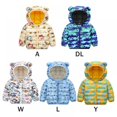 thumbnail image 4 of LOVEBAY 2-7T Kids Winter Jackets Boy Girl Winter Clothes Hooded Jacket Outerwear Coat, 4 of 4
