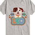 thumbnail image 3 of Sesame Street - Leo Star Sign Tango - Toddler and Youth Short Sleeve Graphic T-Shirt, 3 of 5