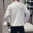 thumbnail image 5 of Ropa masculina Camisetas polo abotonadas para hombre Camisetas blancas Sudaderas Venta de camisetas Talla S Nuevas Manga larga a granel Una pieza Citas largas F, 5 of 5