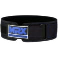 thumbnail image 6 of MRX Weight Lifting Belt - 4 Inches Wide 8mm Thick Padded Back Support with Flexible Ultralight Foam Powerlifting Belts Heavy Duty Deadlifts Workout Squats Exercise & Lifting Belt for Men & Women, 6 of 7
