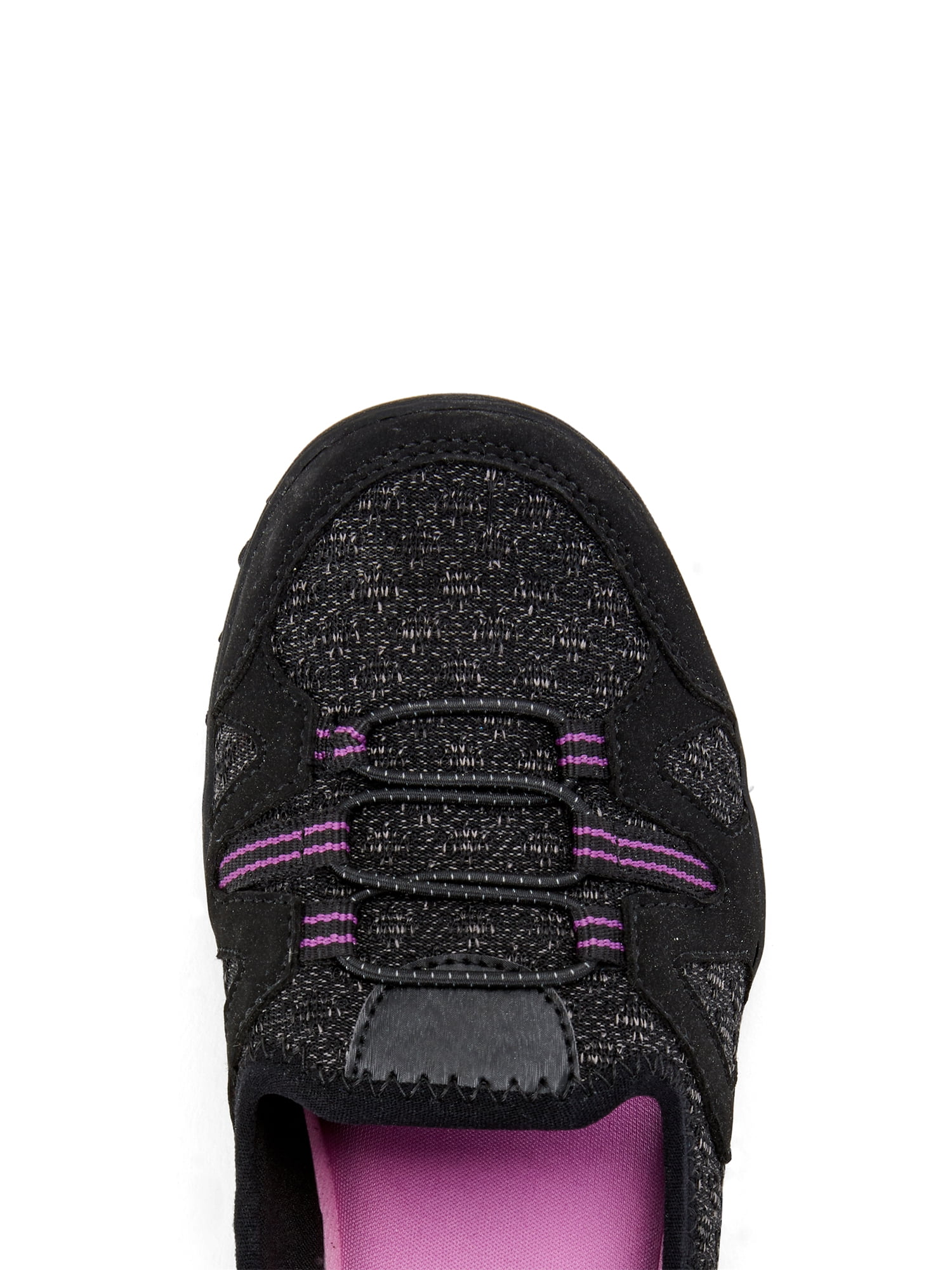 Athletic Works Women's Low Bungee Sneaker (Wide Width Available)