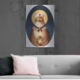 thumbnail image 6 of Luxe Metal Art 'Florence Nightingale' by Lucia Heffernan, 24"x36", 6 of 9