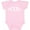 AD-Pink, variant on Inktastic N00b. Boys or Girls Baby Bodysuit