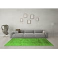 thumbnail image 3 of Ahgly Company Indoor Rectangle Oriental Green Traditional Area Rugs, 5' x 8', 3 of 4