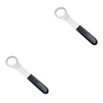 thumbnail image 2 of Maytalsory Durable Bicycle Tool Bottom Bracket Wrench Repair Tool Efficient Axle Wrench Tool 46mm 240x60x4mm 2Set, 2 of 6