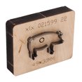 thumbnail image 1 of Pig Shape Leather Punching Die,  Appearance Pig Style Hollow Punch Cutter  For Wallets For Rubber, 1 of 8
