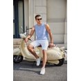 thumbnail image 2 of COOFANDY Men's Workout Tank Top Cotton Performance Sleeveless Running Shirt Regular Gym Sport Tank, 2 of 6