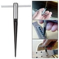 thumbnail image 2 of Arealer Tapered B-ridge Pin Hole Reamer Guitar Woodworker Luthier Ream Tool, 2 of 7