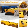 thumbnail image 2 of Cat Litter, Cat Channel, Ground Dragon, Removable and F Felt Cat House,, 2 of 8
