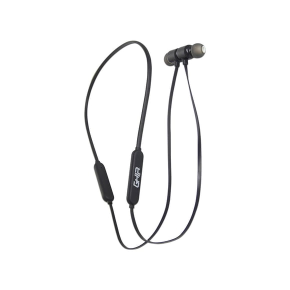 Audífonos Inalámbricos GHIA Asteroid Sport Bluetooth Negro GAC-159