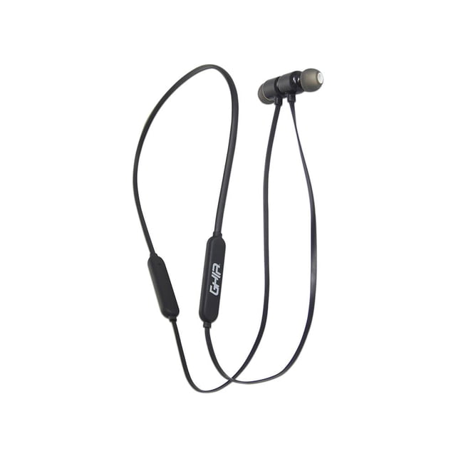 Audífonos Inalámbricos GHIA Asteroid Sport Bluetooth Negro GAC-159