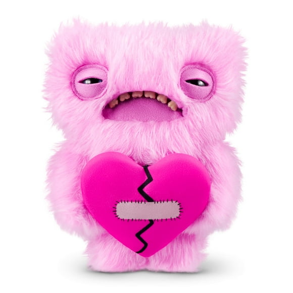 Fuggler Love Fugg par ZURU Monstre Drôle et Laid, Peluche, Collection, Jouet (Love Fugg - Refres-Rose)
