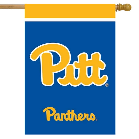 Briarwood Lane University Of Pittsburgh NCAA House Flag
