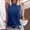 Blue, variant on UANWENN Women's Casual Camisole Tank Top Pure Color Basic Strap Sleeveless Undershirt For Home Wear Spring Summer Comfortable Soft Breathable Thick Strap Tops for Women Tan Lace Bodysuit for Women