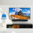 thumbnail image 3 of MOUNT PRO Universal Soundbar Mount, Sound Bar TV Bracket with 17.7" Longer Bracket Mounting Above or Under TV with/Without Holes, 6.5" Holder Swivel to Fit Various Soundbar, Up to 20 LBS, 3 of 7
