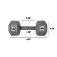 thumbnail image 2 of CAP Barbell en fonte hexagonale, 2 of 6