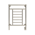 thumbnail image 2 of Amba T-2536 Traditional Towel Warmer with 8 Round Bars, Polished Finish, 2 of 7