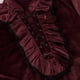 thumbnail image 5 of Camisas s Para Hombre Interior Camisa de medieval de estilo de moda para hombre Camisa de manga larga con cuello con volantes góticos Flock (Red, XXL), 5 of 7