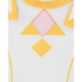 thumbnail image 5 of Halloween Popular Singers Idol Cosplay Costume, Stage Role Play Full Set Performance Outfit, Includes Top and Skirt, Fancy Cosplay Dress Up for Halloween Birthday Gathering, 140(9-10 Years), 5 of 5