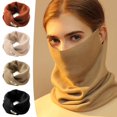 thumbnail image 3 of OPDBN Multifunction Warming Mask Scarf Headband Winter Warm Ear Mask Neck Gaiter M8, 3 of 8