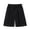 (Casual 108)Black, variant on DayScoop Plus Size Shorts for Men Big Tall Bottoms Summer Casual Fashion Multi Pocket Elastic Waist Straight Solid Color Oversize Loose Short Pants