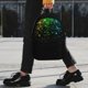 thumbnail image 2 of Disketp Night Rainbow Sparkles Mochila Escolar de 15 Pulgadas, Mochila Ligera para Estudiantes, Viajes y Trabajo, Cómoda y Resistente para el Uso Diario, 2 of 6