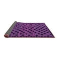 thumbnail image 2 of Ahgly Company Indoor Rectangle Abstract Pink Modern Area Rugs, 4' x 6', 2 of 4