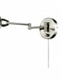 thumbnail image 7 of Open Box Globe Electric LED Pharmacy Wall Sconce w/Steel Finish and Extend Arm, 7 of 7