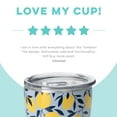 thumbnail image 5 of Swig Life 32oz Tumbler | Insulated Stainless Steel Travel Tumbler | Limoncello, 5 of 6
