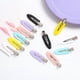 thumbnail image 1 of 20 Pieces No Bend Curl Clips Hair Clips Pin Compatible With Hairstyle Bangs Waves Makeup Application, 1 of 4