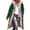 Green(Pockets), variant on YODETEY Women’s Long Sherpa Lined Hooded Puffer Coat, Heavyweight Zip Up Sherpa Padded Overcoat, Women’s Plus , Size S-3XL