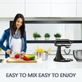 thumbnail image 4 of Batidora de pie Flex Edge Beater KitchenAid con cabezal inclinable de 4,5/5 cuartos de galón, 4 of 7