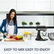 thumbnail image 4 of Batidora de pie Flex Edge Beater KitchenAid con cabezal inclinable de 4,5/5 cuartos de galón, 4 of 7