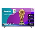 thumbnail image 1 of Hisense Television QD7QFM (Modelo 2025) Pantalla 85 Pulgadas,Mini-LED Smart Fire TV UHD 4K,Control R, 1 of 14