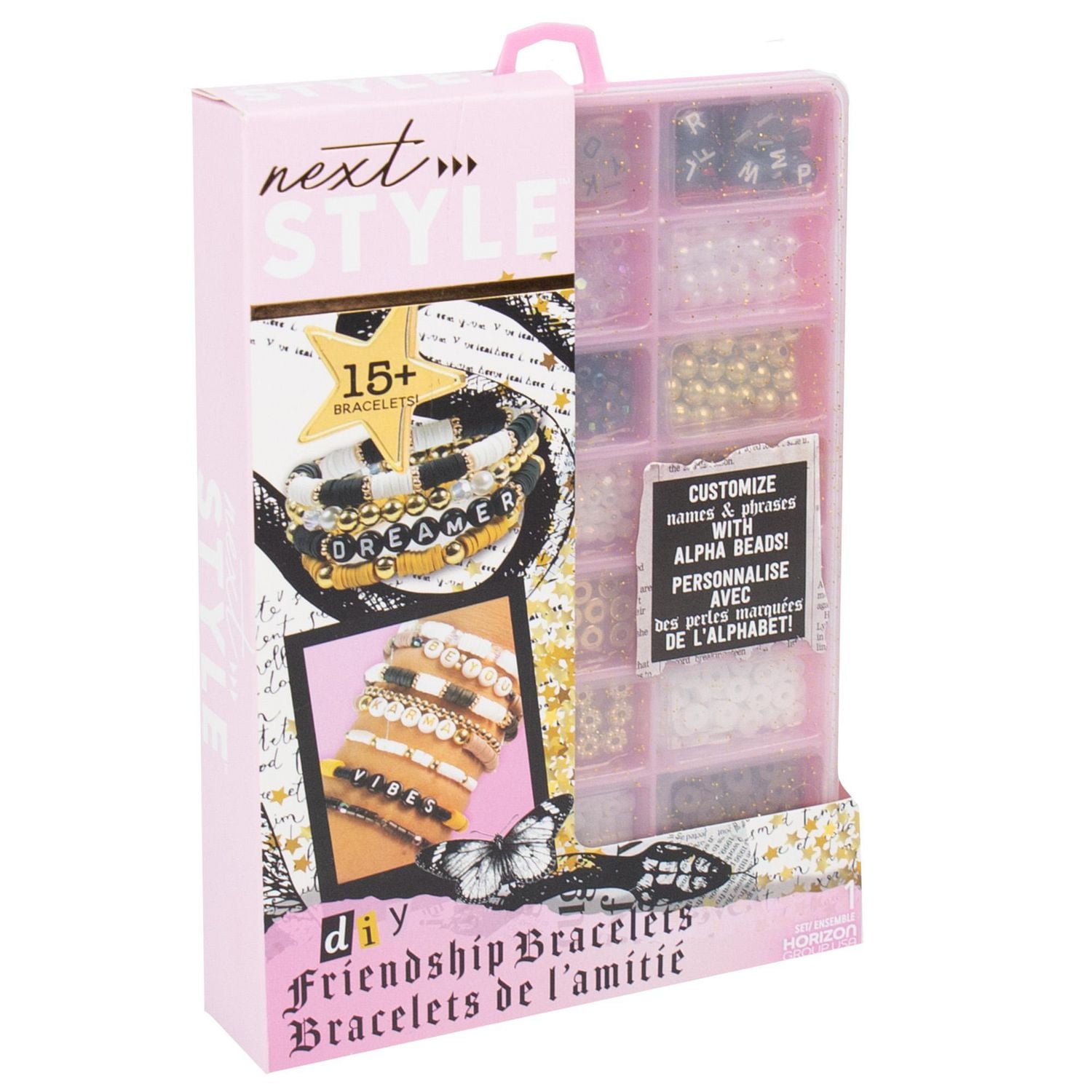 Next Style D.I.Y. Edgy Friendship Bracelets