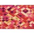 thumbnail image 1 of Ahgly Company Machine Washable Indoor Rectangle Transitional Red Area Rugs, 8' x 12', 1 of 7