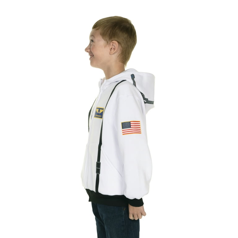 White nasa hoodie deals
