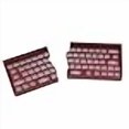 thumbnail image 3 of YMDK Split 64 SP64 CNC Aluminum Case Plate Hot Socket Hot Swap PCB Underglow RGB Fully Programmable DIY Kit, 3 of 4