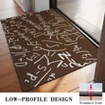thumbnail image 3 of Math Equations Colorful Graphs Black Pattern Door Rugs,Washable Non Slip Door Mats Indoor,Decorative Door Mats,Entry Mat Indoor for Entrance,Bedroom,Kitchen,Bathroom,20"x32", 3 of 6