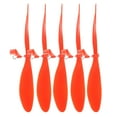 thumbnail image 3 of SHISUYAN 5 Sets Plastic Propeller For Helicopter Model Diy Aircraft Parts For Science Projects Toy Airplane Propeller Replacement Airplane Repairing Supply, 3 of 9