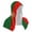 Country5, variant on Cooling Neck Gaiter Face Cover for Football Fans - Instant Chill Towel USA Flag