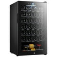 thumbnail image 4 of NutriChef Bottle Wine Cooler Refrigerator (Black)  PKCWC340, 4 of 4