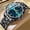 Black jade green surface, variant on Quartz watch for men, dual calendar, diamond-shaped case, luminous, waterproof, stylish, high-end quartz watch, trendy men's wristwatch