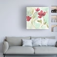 thumbnail image 3 of Jennifer Goldberger 'Sweetheart Flowers II' Canvas Art, 3 of 3